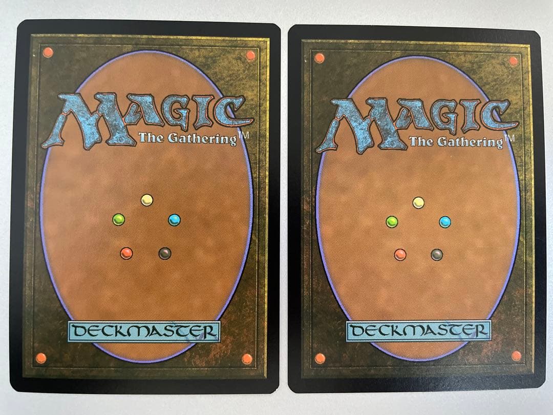 MtG 思考囲い 英語ボーダレス ノンfoil2枚 (NM)