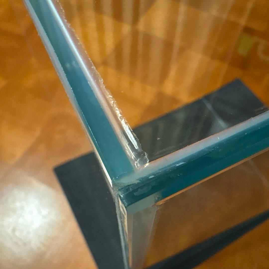 ［生産終了品］ガラス水槽 アクロ45 スーパークリア 前面曲げ