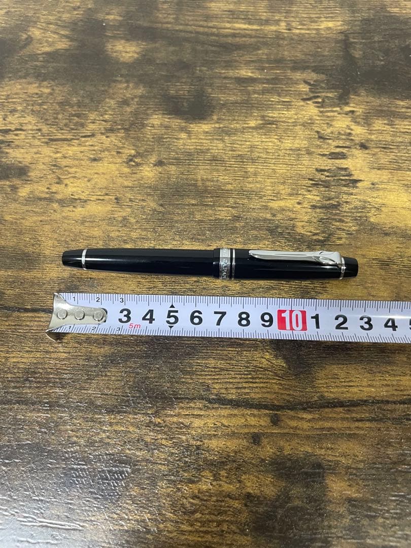 試筆のみ　バイカラー　旧ニブ　シグマ　Σ プロギアスリム　セーラー　万年筆　F