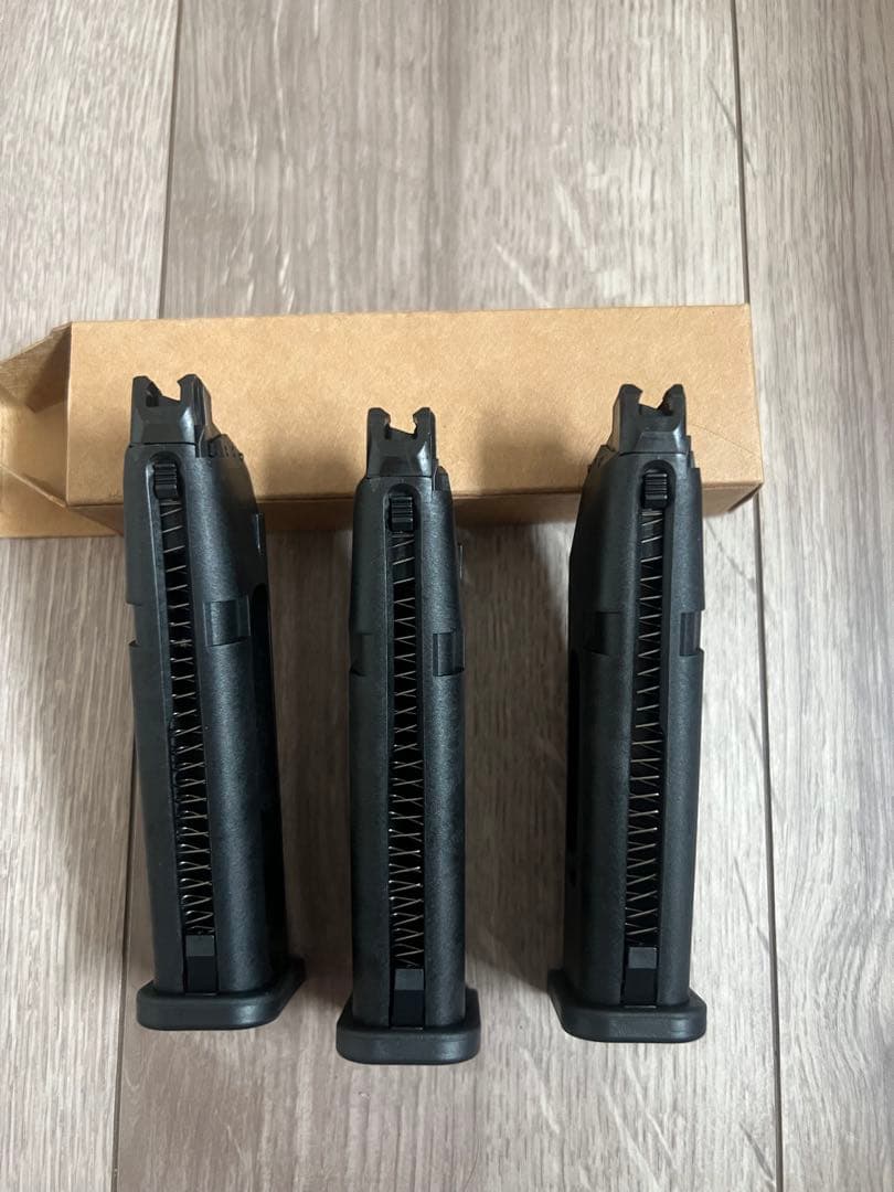 RELOADマガジン3個セット co2