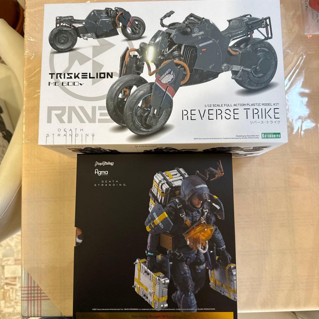 figma サム・ポーター・ブリッジズ DXエディション&リバーストライクセット