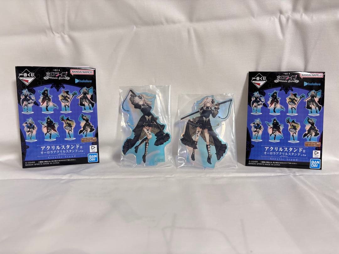 ホロライブ 一番くじ 獅白ぼたんフィギュア 7点セット