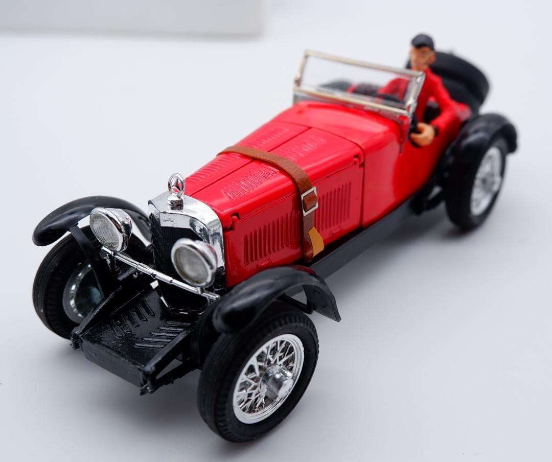 ルパン三世 　メルセデスベンツ SSK 1927　超合金　当時物