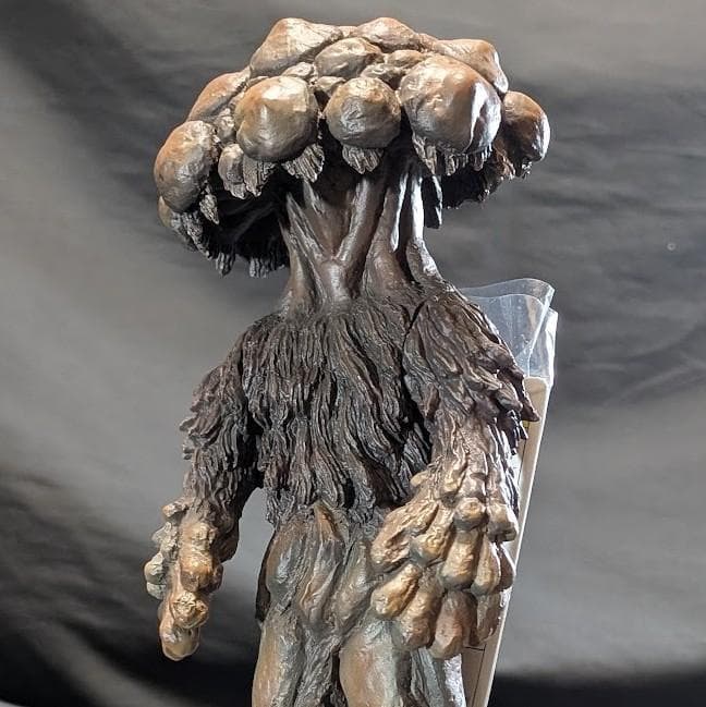 マタンゴ　東宝マニアックス（少年リック）フィギュア