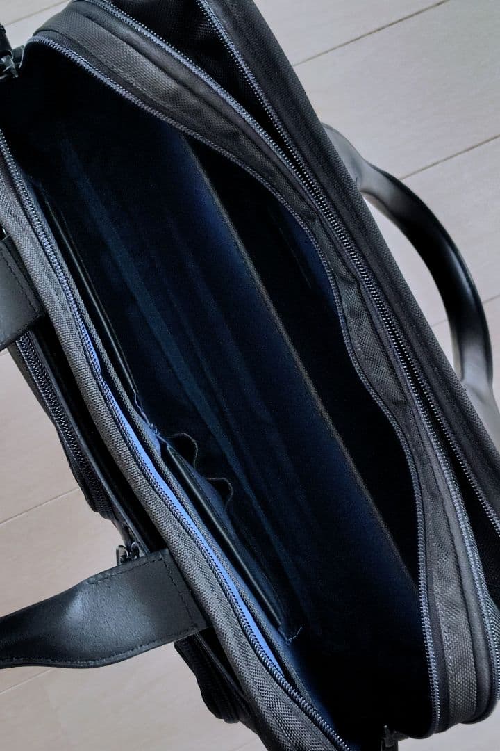 【極美品】TUMI Alpha3アルファ3エクスパンダブル 日本限定 銀座店購入