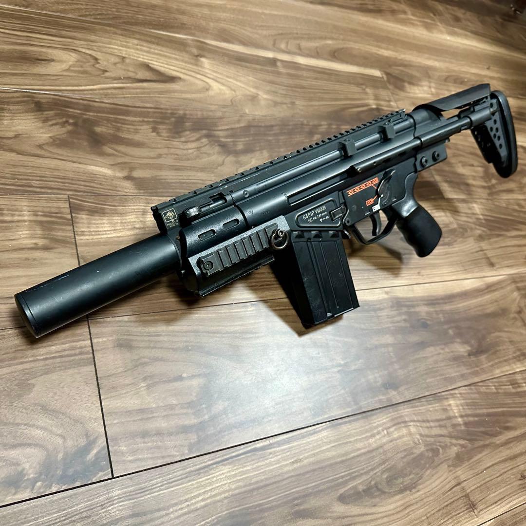 東京マルイ G3 SAS ハイサイクル カスタム 本体&マガジン付