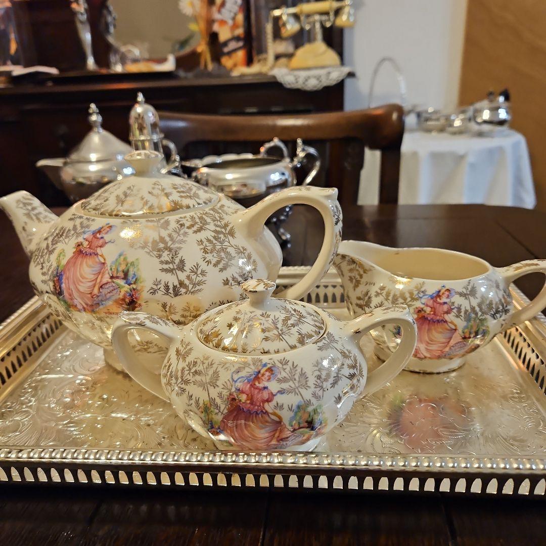 ヴィンテージティポットセット