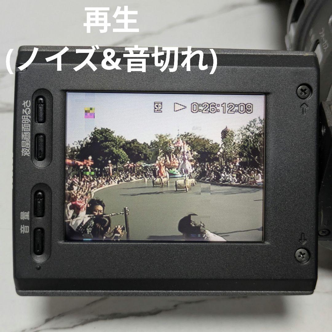 SONY　DCR-VX2100　MiniDV対応　ジャンク