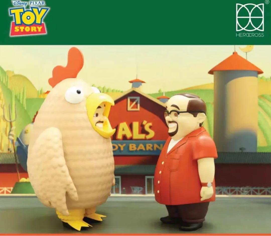 トイストーリー　ヒーロークロス　ニワトリ男