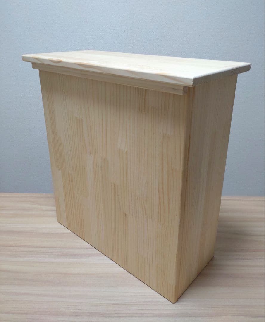 ☆完成品☆折りたたみできる レジカウンター 収納棚付☆