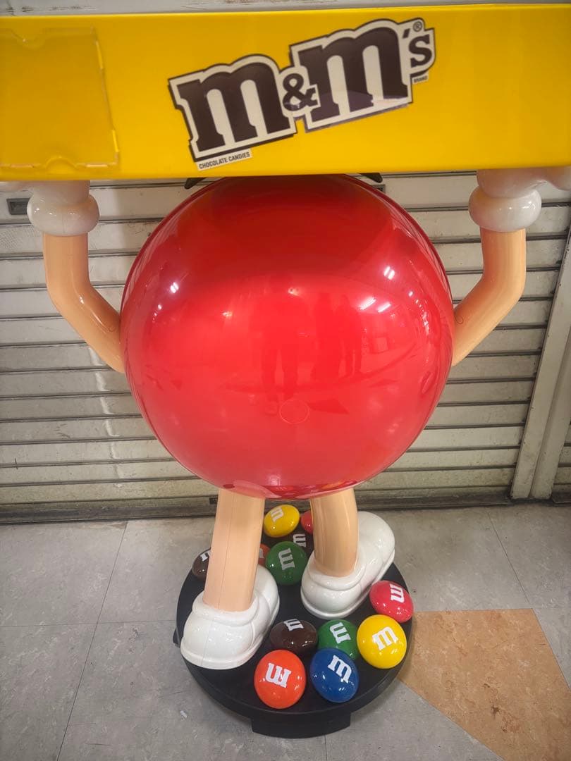 m&m's 店頭用ディスプレイ 2体セット エムアンドエムズ