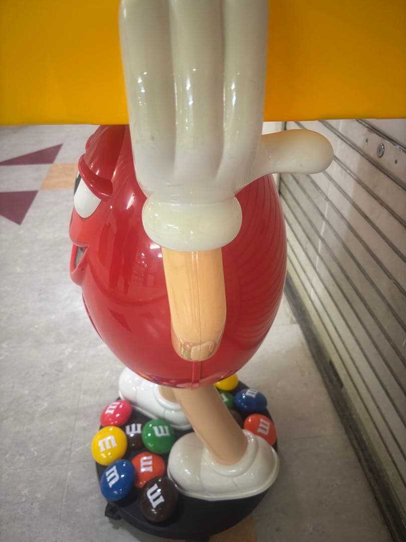 m&m's 店頭用ディスプレイ 2体セット エムアンドエムズ