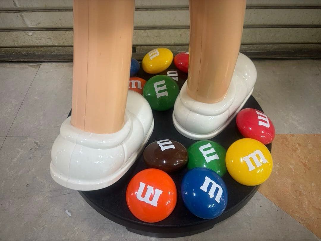 m&m's 店頭用ディスプレイ 2体セット エムアンドエムズ