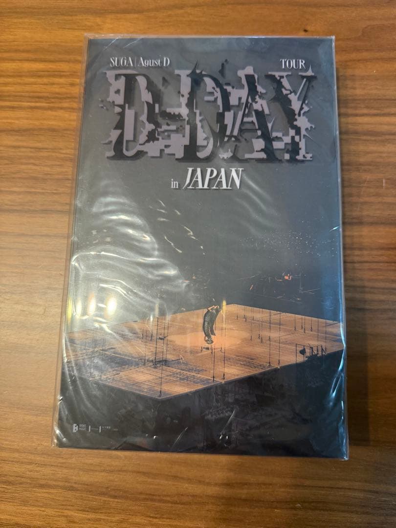 BTS SUGA Agust D D-DAY in JAPAN DVD ユンギ