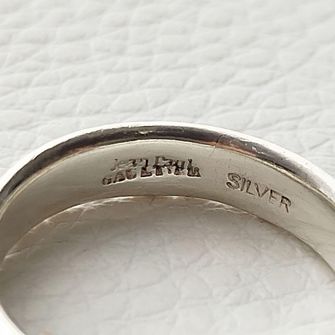 ジャンポール・ゴルチエ　指輪　16号　ロープモチーフ　シルバー925