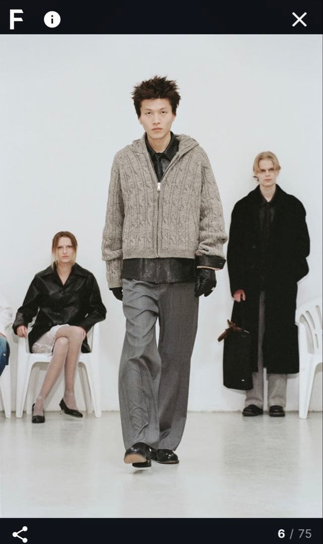 OUR LEGACY レザー グローブ S 新品未使用