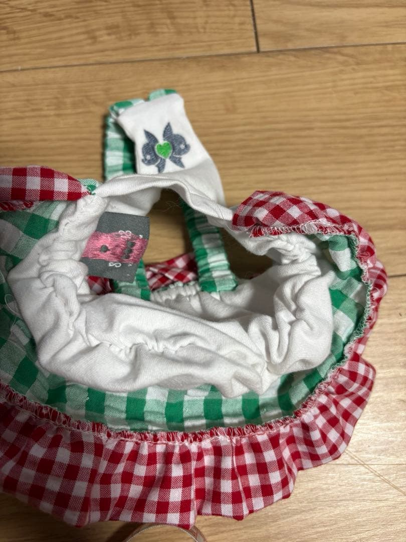 sparkling dog スパークリングドッグ　チェリーワンピ