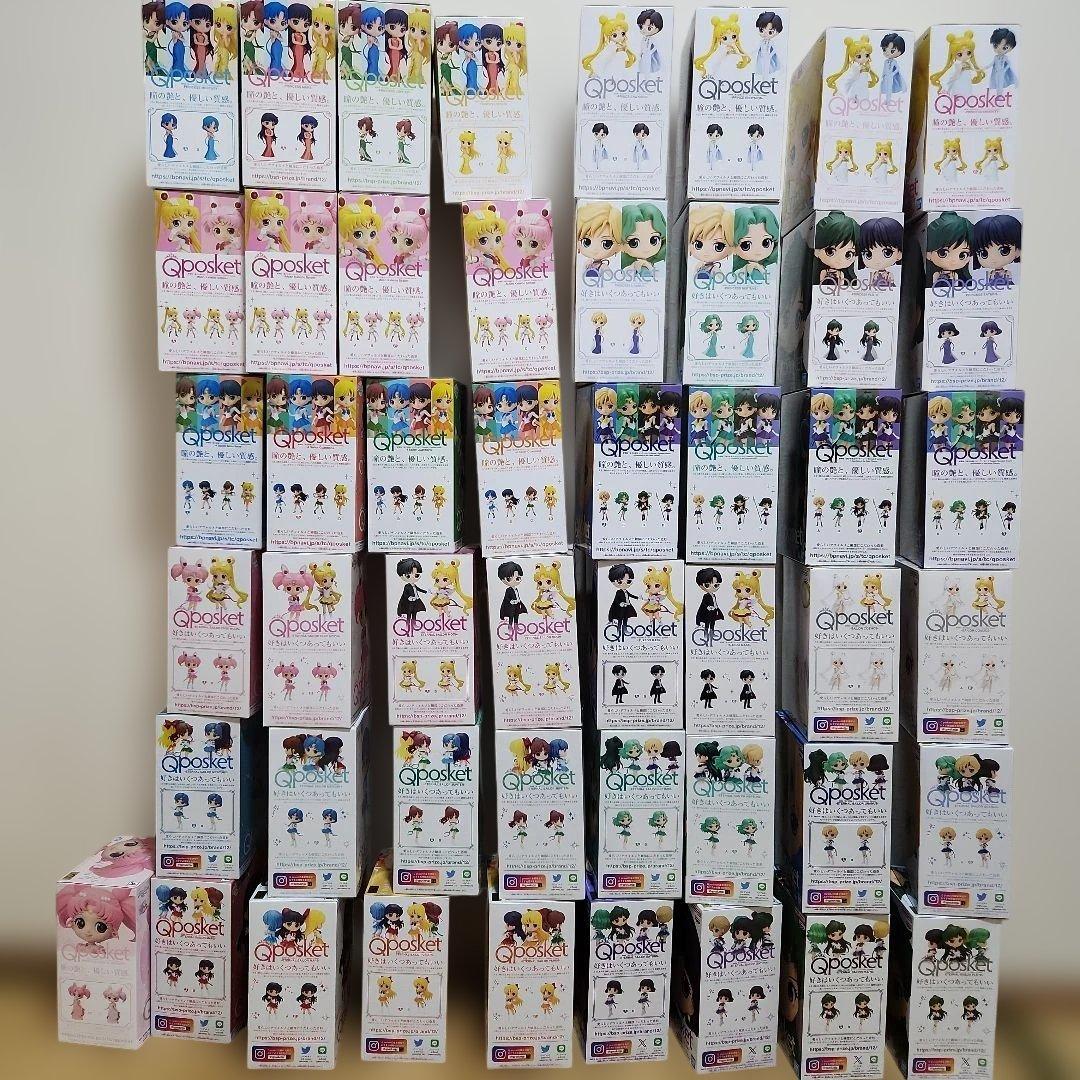 Qposket フィギュア セット　セーラームーン