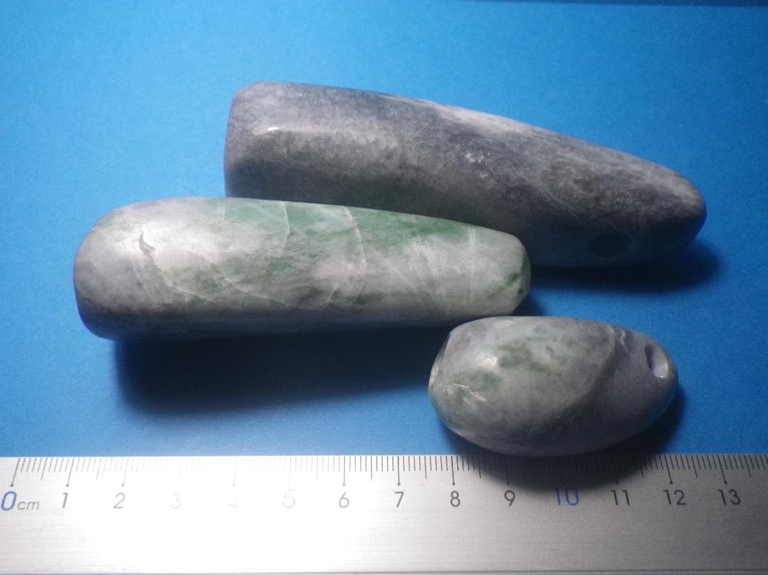 ☆専用☆石笛　翡翠　２５０４００