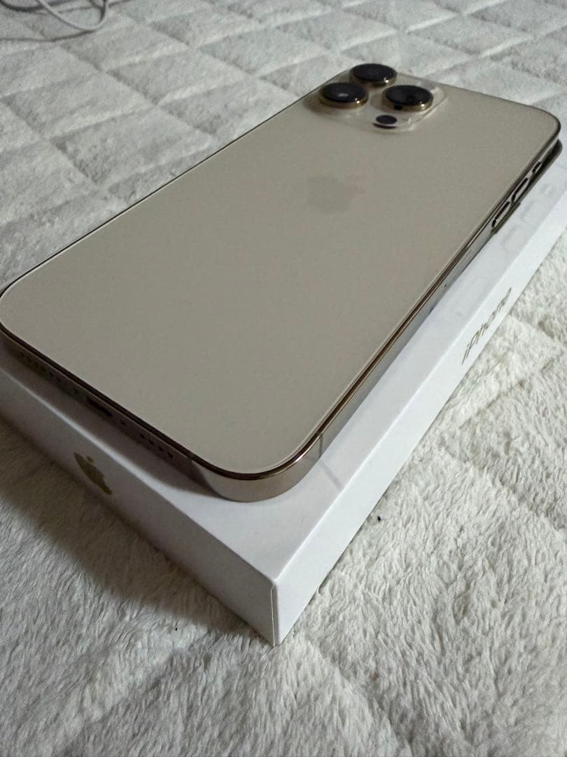 Apple iPhone 14 ProMax ゴールド 本体 未使用