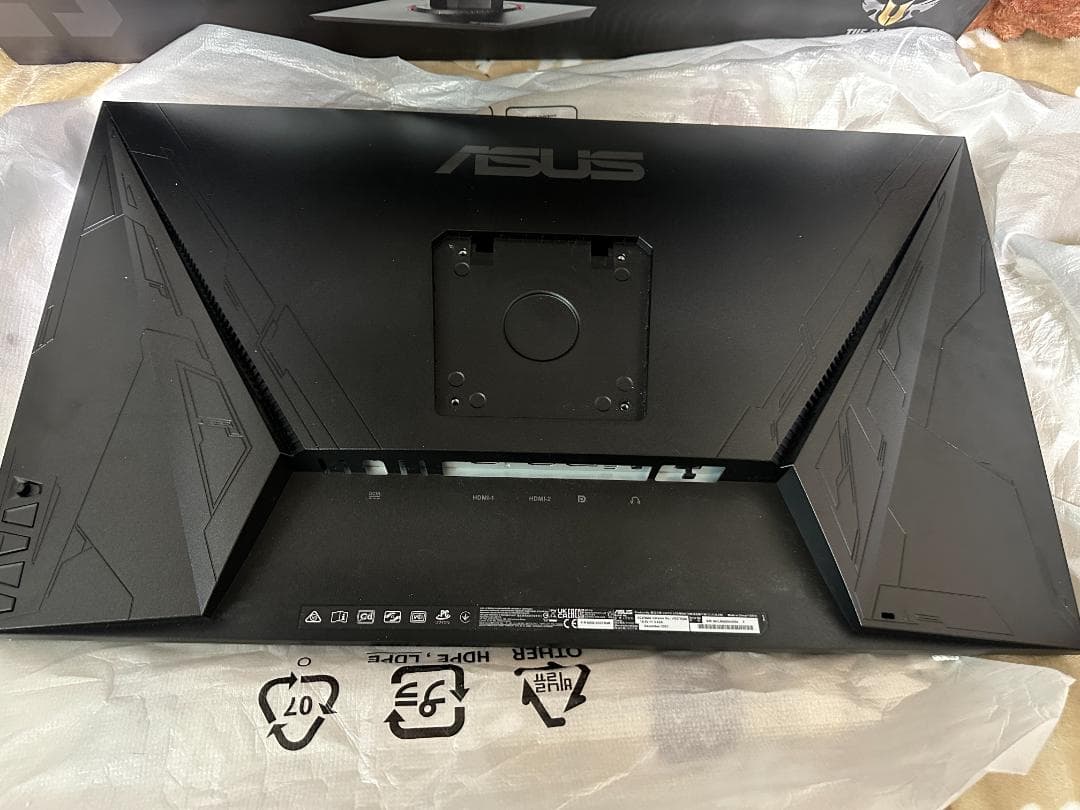 ASUS ゲーミングモニター TUF Gaming VG279QM 27インチ