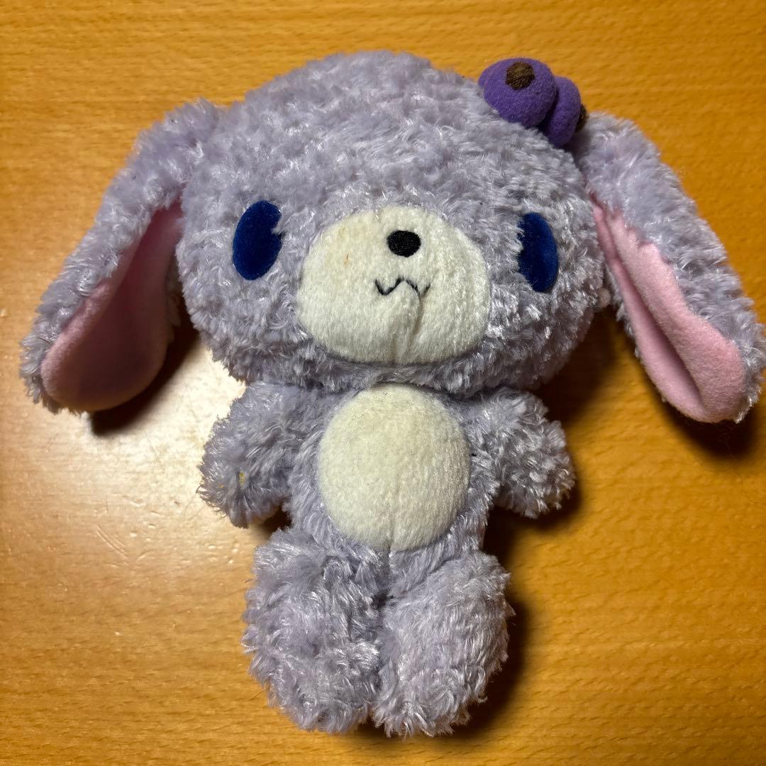 【レア】 シュガーバニーズ　ぬいぐるみ　ブルーベリーうさ