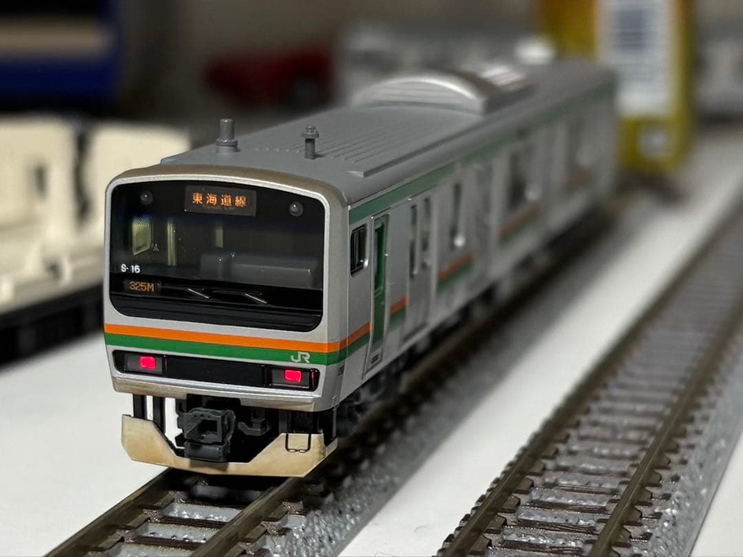 KATO 10-594~596,522 E231系 東海道線・湘南新宿ライン