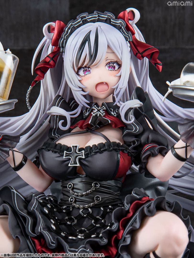 《新品未開封》アズールレーン エルベ 見せ場訪れず？ あみあみ限定版