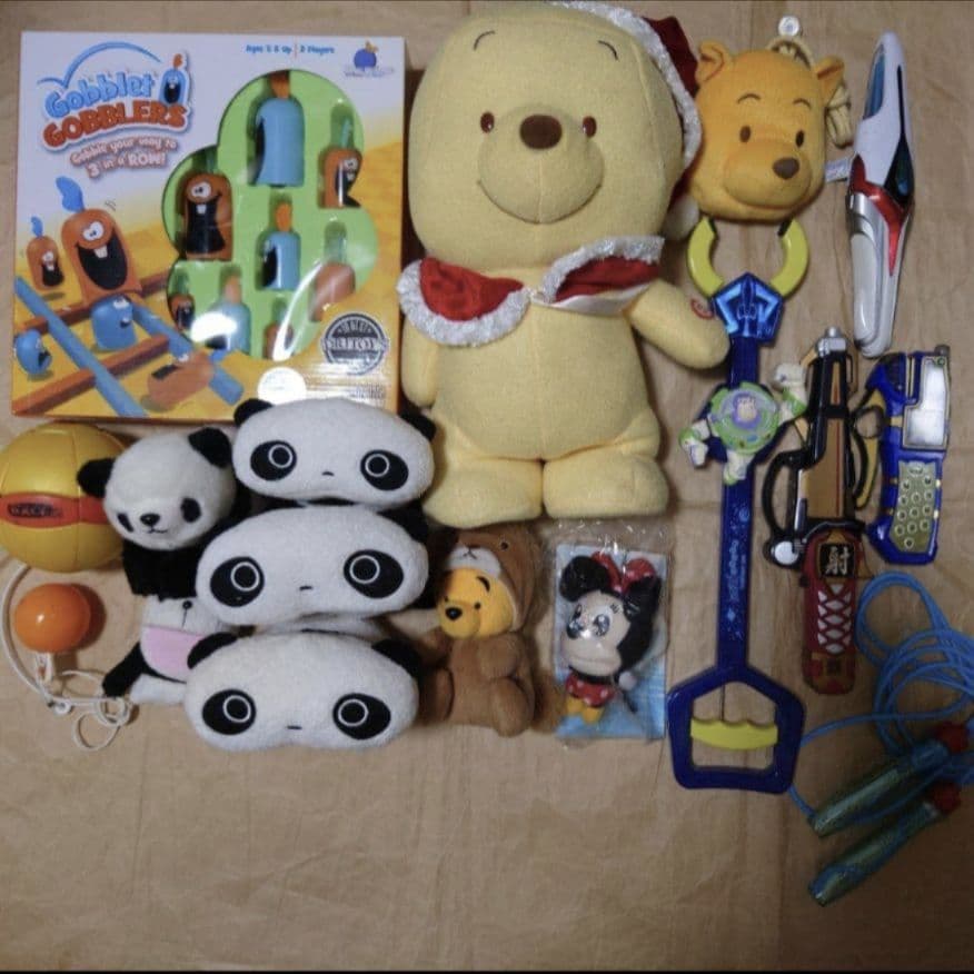 モンスターストライク、ウマ娘、ゴブレットゴブラーズ他セット