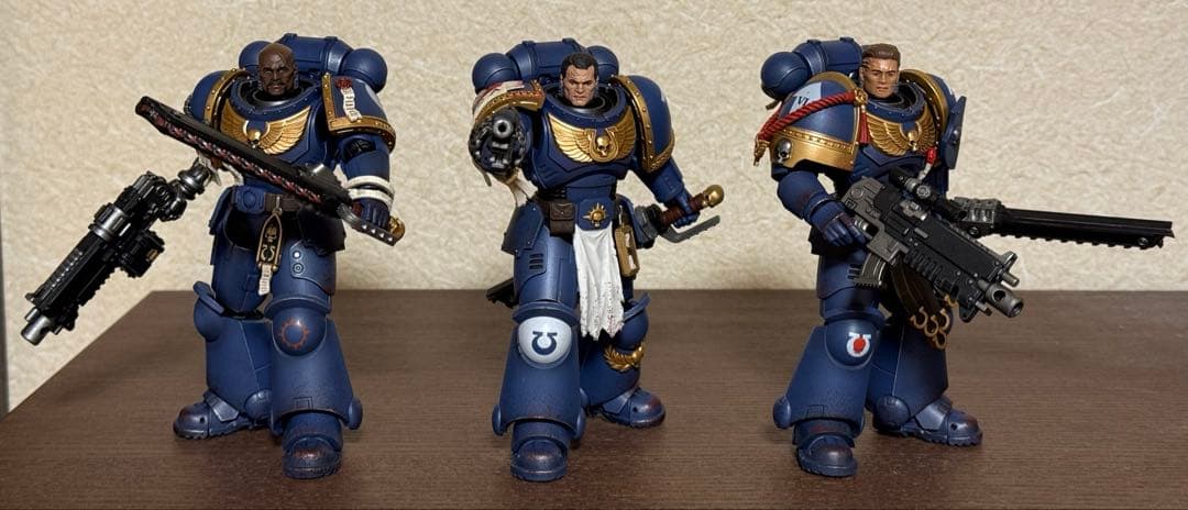 ジョイトイ ウォーハンマー 40K Space Marine 2 - 3種セット