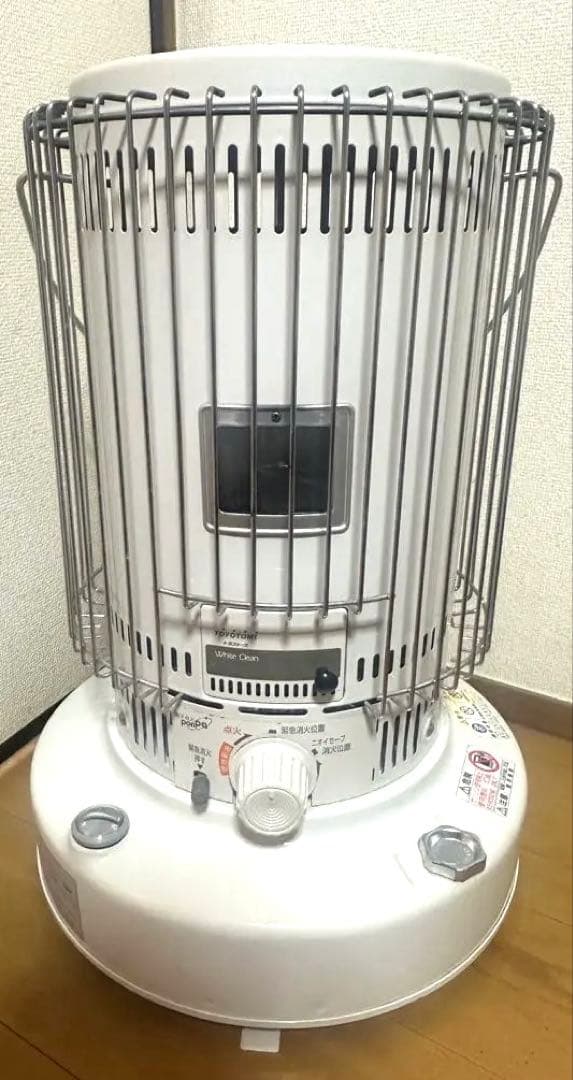 灯油ストーブ トヨトミ 対流型 KS-6700(W)