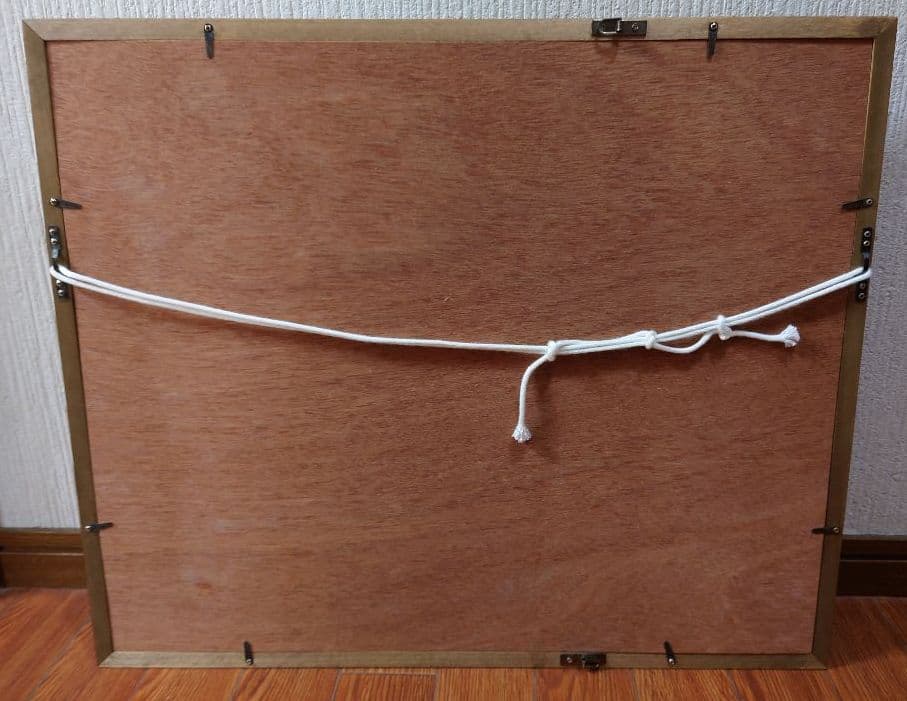 井田 繁 「海岸風景」油絵 真筆 絵画