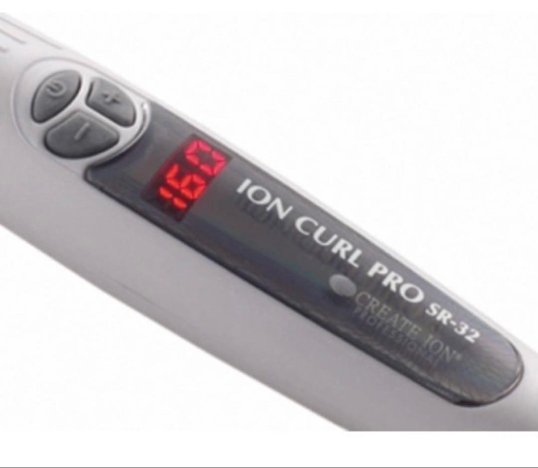 クレイツ ヘアアイロン CURL PRO SR-38 38mm カールアイロン