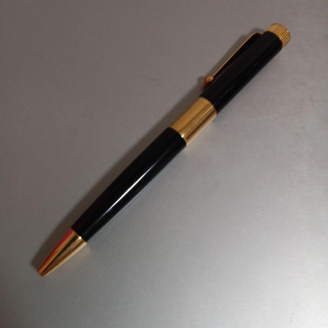 ロメオ　ナンバー3 ボールペン　ROMEO No.3 細軸　ゴールドクリップ