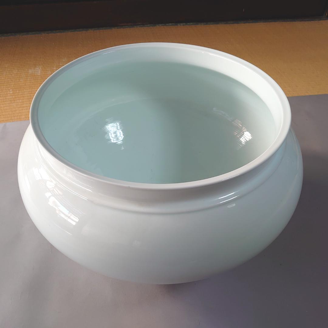 有田 矢鋪與左衛門 大作 白磁の名人