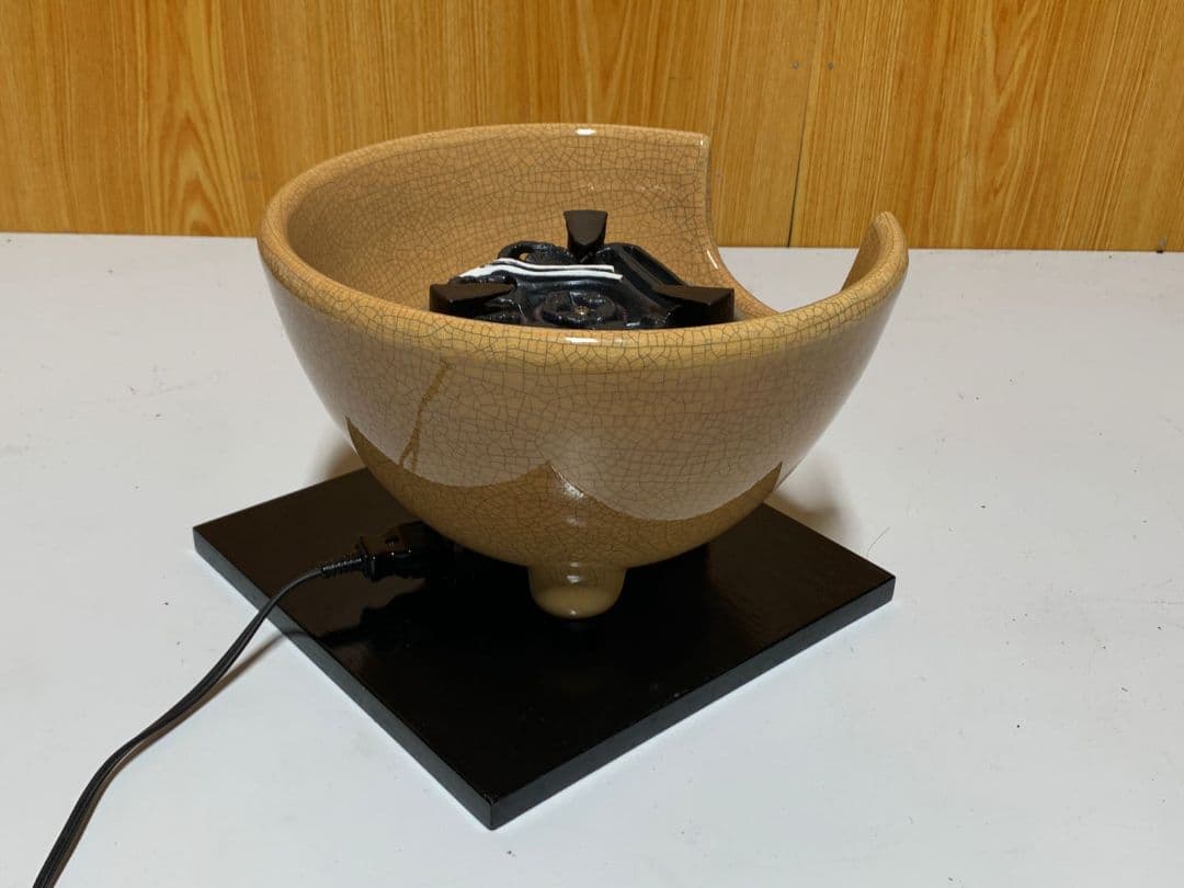 陶器製 電気式風炉 型電熱器　野々田商店