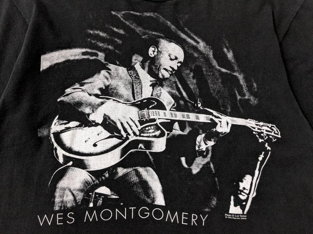 90sヴィンテージ/Gear.Ink/WES MONTGOMERY T/ゆったり