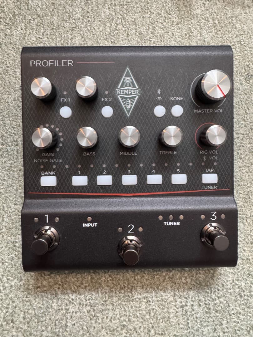 KEMPER PROFILER Player ギターエフェクター