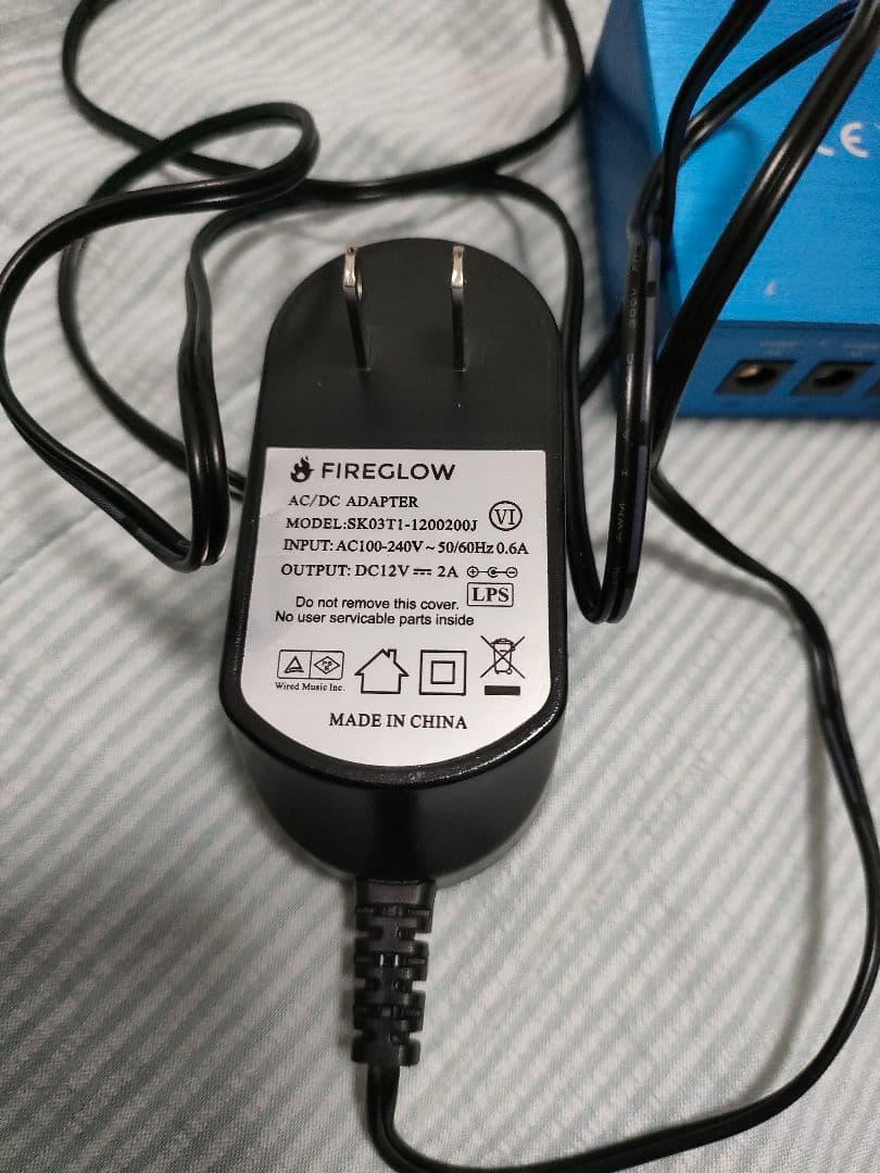 FIREGLOW PPS-01 パワーサプライ　エフェクター