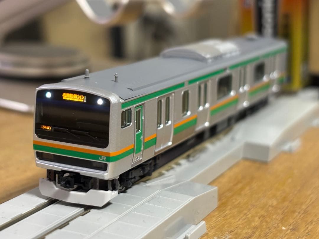 TOMIX 98515/98517 E231系1000番台 (東海道線・更新車)