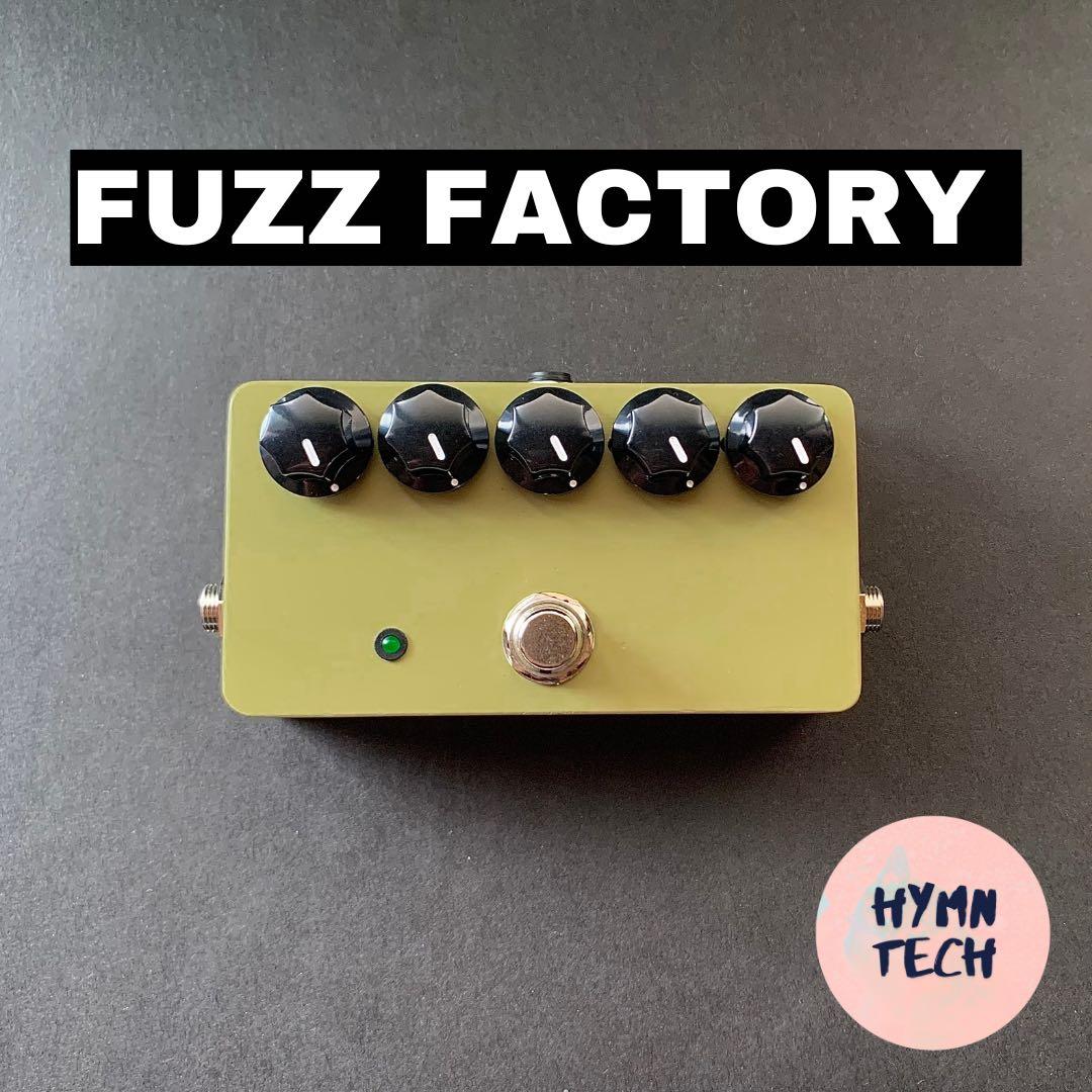 FUZZ FACTORY clone...ミリタリーオリーブ
