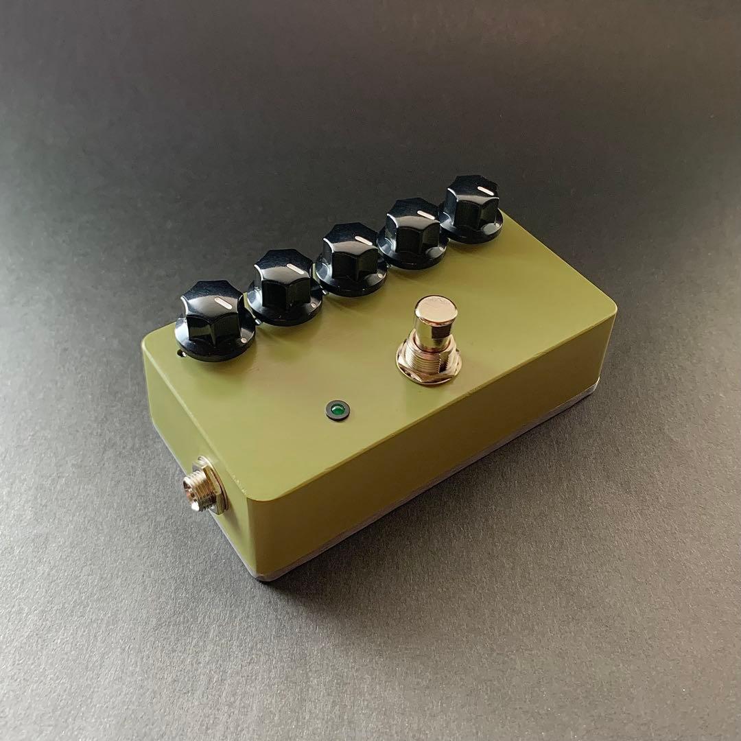 FUZZ FACTORY clone...ミリタリーオリーブ
