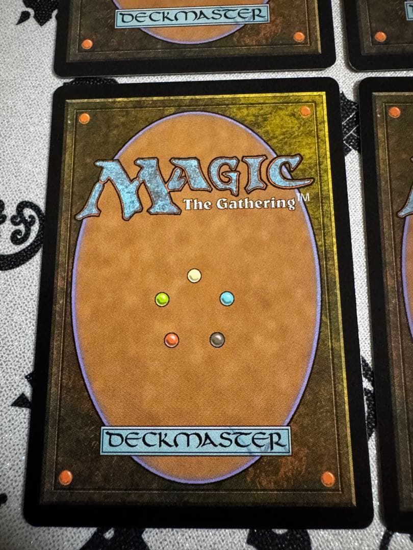 4枚セット 再活性 foil 英語