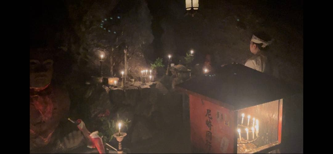 【人生の後押しの力、故人の弔いなどに】松汐先生 揮毫の書＂般若心境＂(表装あり)