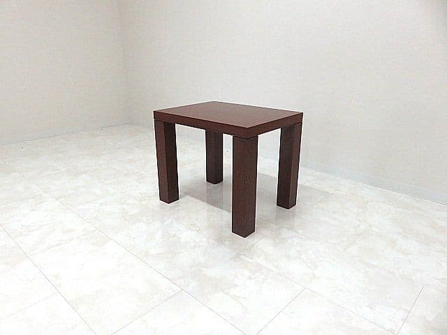 ゆ*め様 スクエア型サイドテーブル　　リビングテーブル/コーヒーテーブル/花台/