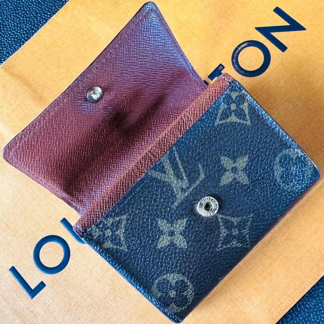 LOUIS VUITTON モノグラム ポルトモネプラ ケース 小銭入れ
