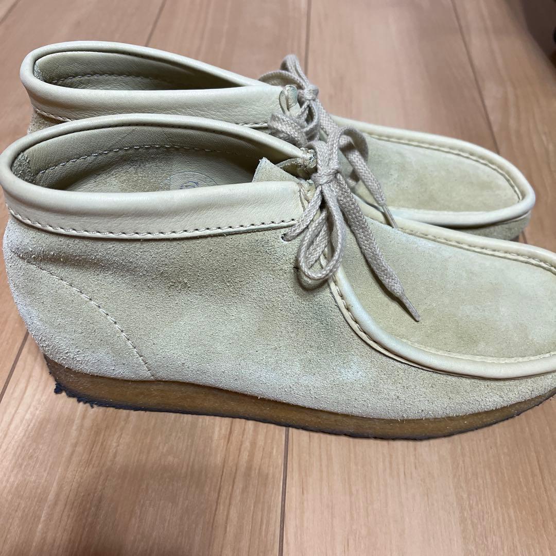 最終価格 CLARKS ORIGINALS WALLABEE BOOTS