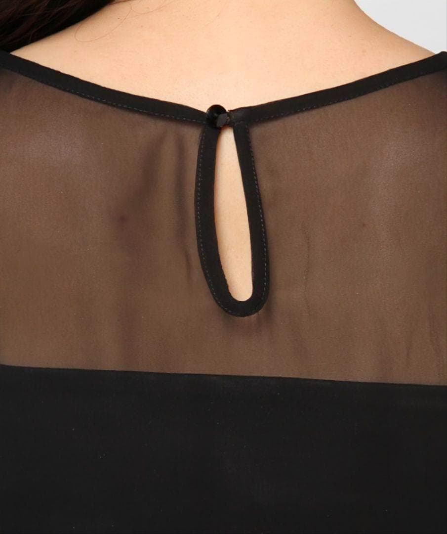 完売品 STRAWBERRY-FIELDS DVオーロラシフォン オケージョン