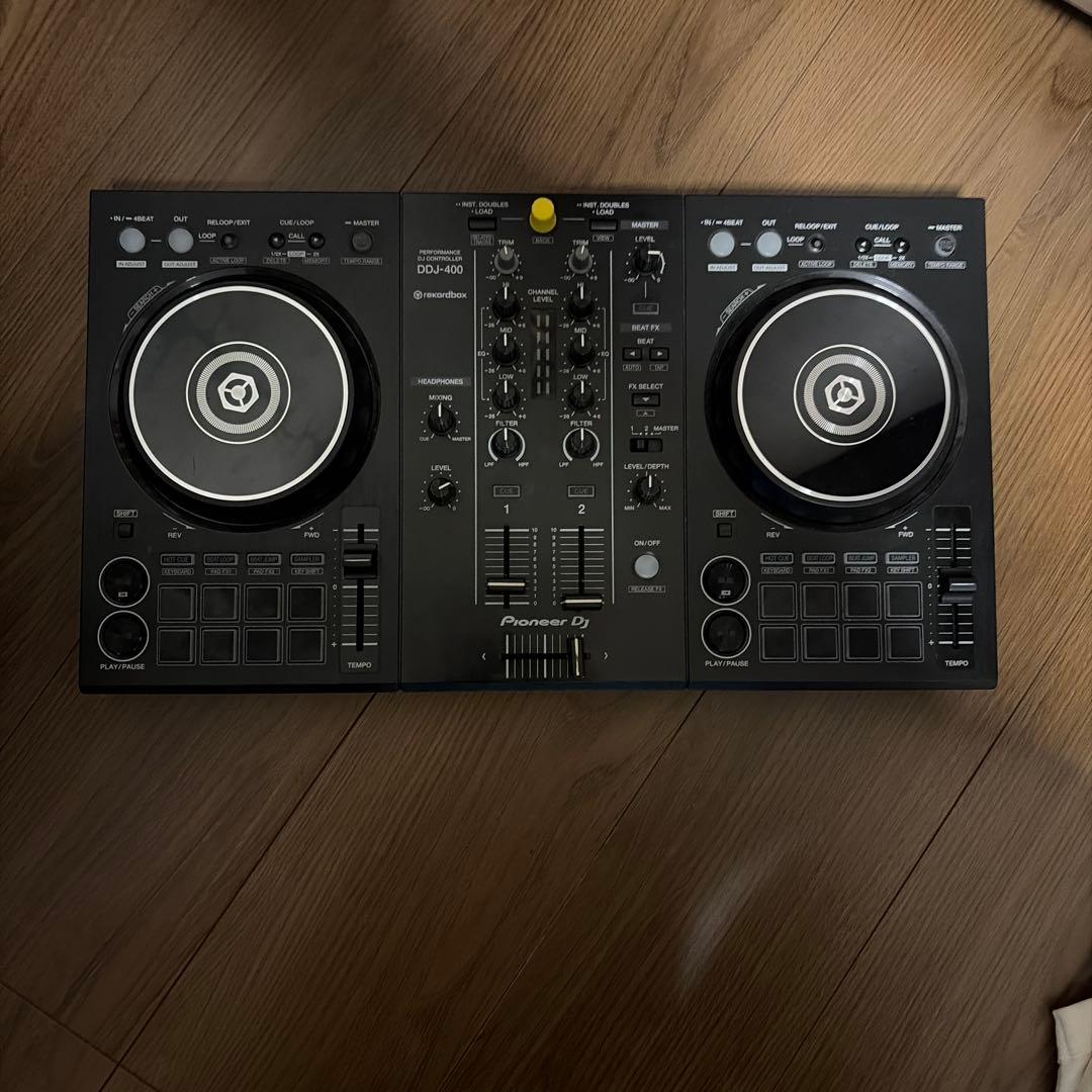 ジャンク品 Pioneer DDJ-400 DJコントローラー