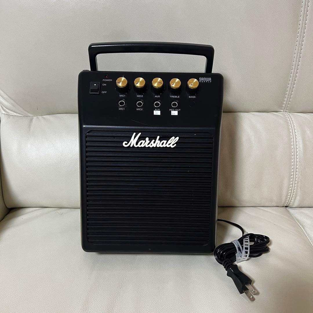 セミナーや会議で活躍。マイク付きスピーカー(2mマイクコード付けます)